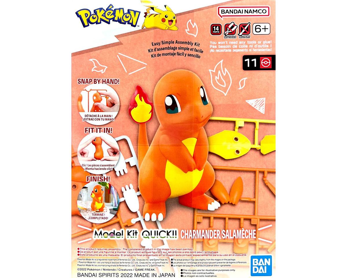 Pokemon #11 Charmander Bandai Hobby Model Kit