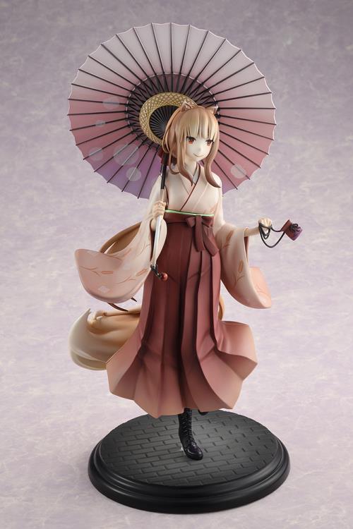 Spice and Wolf Holo (Hakama Ver.) 1/6 Scale Figure