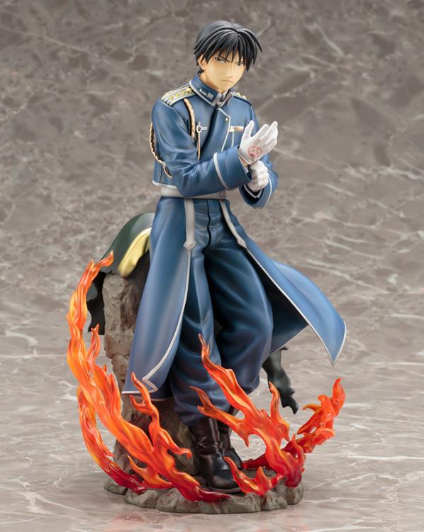 Fullmetal Alchemist ArtFX J Roy Mustang Figure