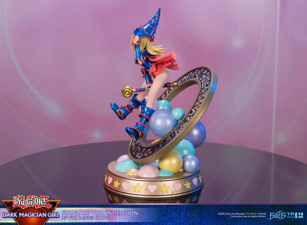 Yu-Gi-Oh! Dark Magician Girl (Standard Vibrant Edition) Statue