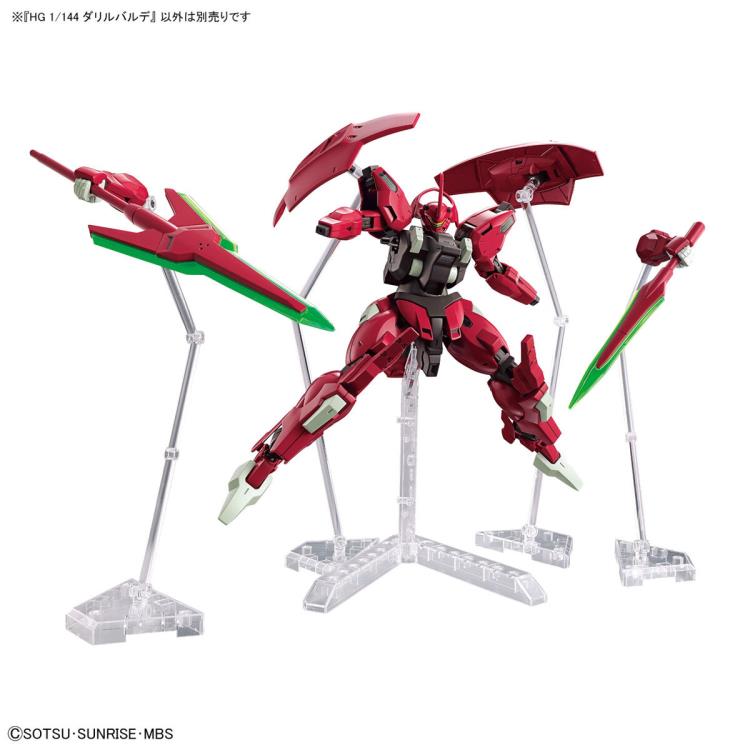 Mobile Suit Gundam: The Witch from Mercury HGTWFM Darilbalde 1/144 Scale Model Kit