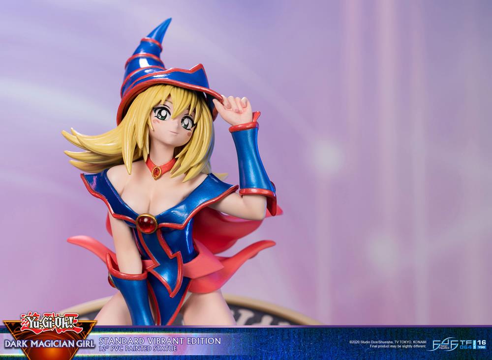 Yu-Gi-Oh! Dark Magician Girl (Standard Vibrant Edition) Statue