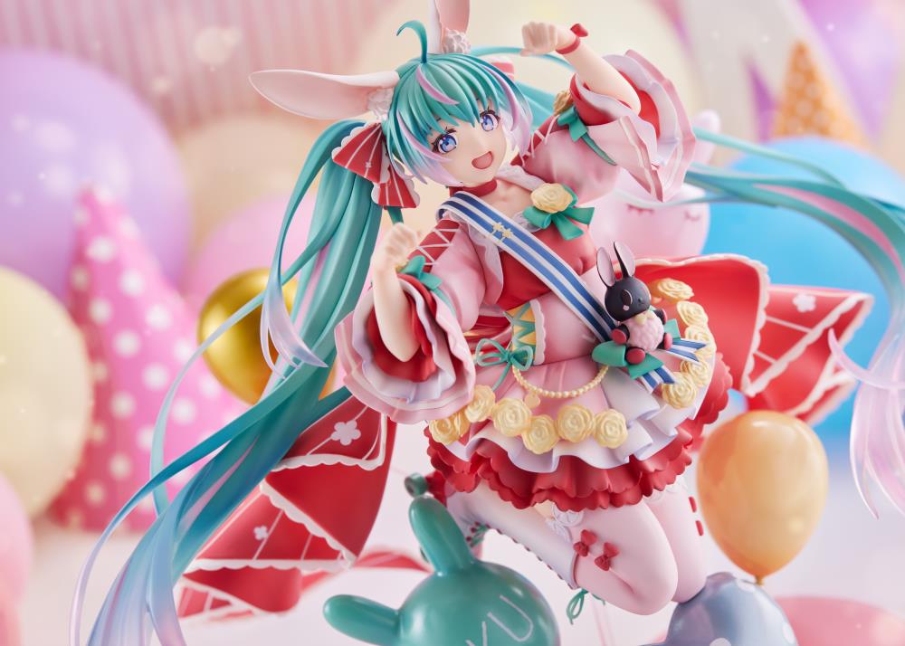 Vocaloid Spiritale Hatsune Miku Birthday 2021 (Pretty Rabbit Ver.) 1/7 Scale Figure