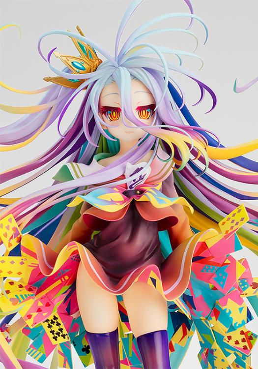 No Game No Life Shiro (Yuu Kamiya Art Works Ver.) 1/7 Scale Figure