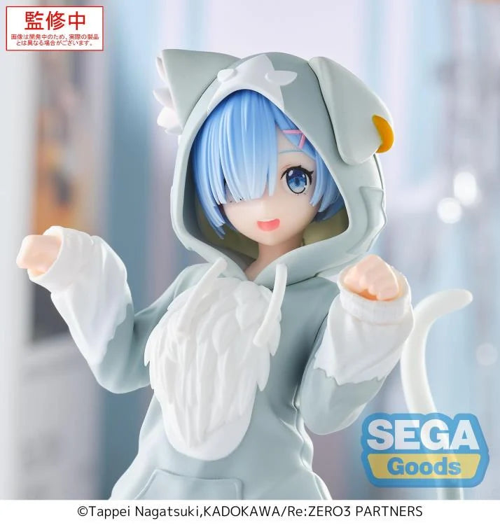 Re:Zero Starting Life in Another World Yumemirize Rem (Mofumofu Pack) Figure