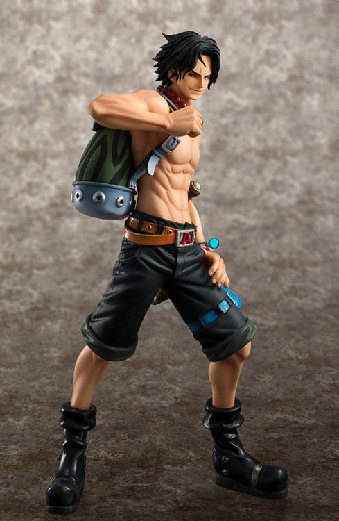 One Piece Portrait of Pirates Neo-DX Portgas D. Ace (10th Limited Ver.) 1/8 Scale Figure (Reissue)