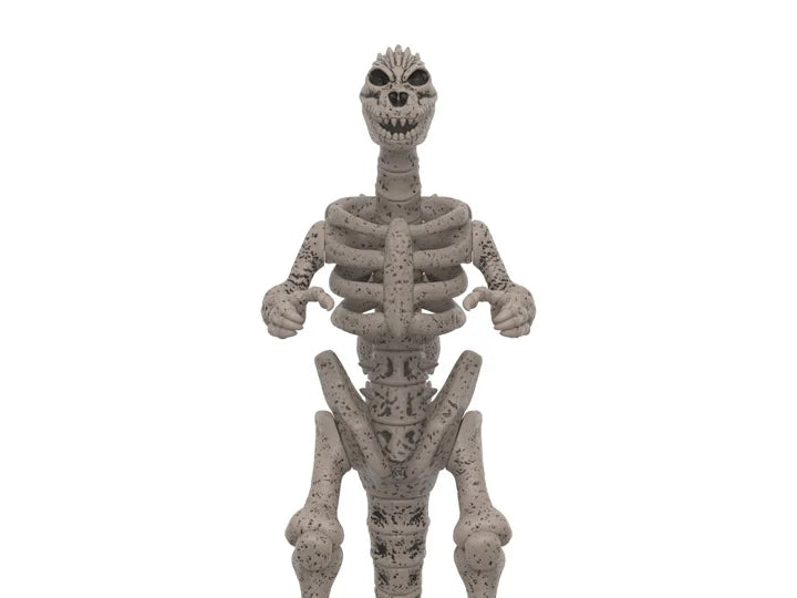 Toho ReAction Godzilla Skeleton (Grey) Action Figure