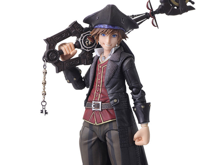 Kingdom Hearts III Bring Arts Sora (Pirates of The Caribbean Ver.)