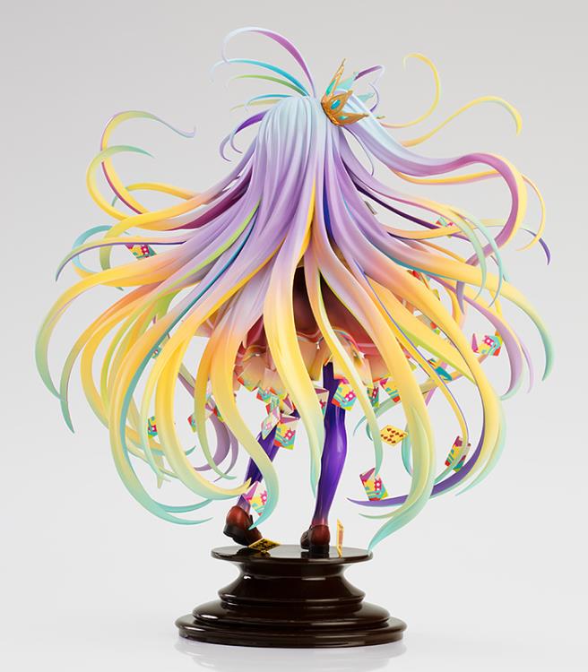 No Game No Life Shiro (Yuu Kamiya Art Works Ver.) 1/7 Scale Figure