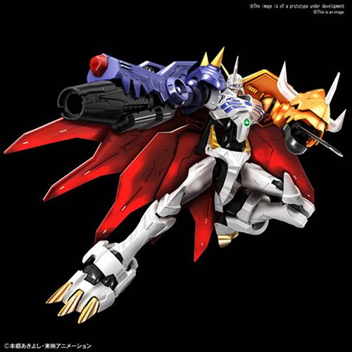 Digimon Omegamon Amplified Figure-rise Standard Model Kit