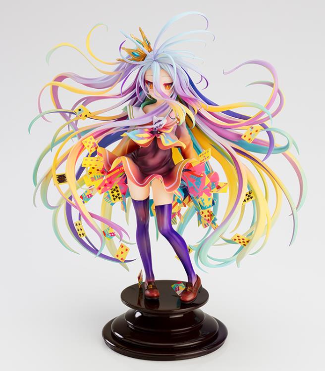 No Game No Life Shiro (Yuu Kamiya Art Works Ver.) 1/7 Scale Figure