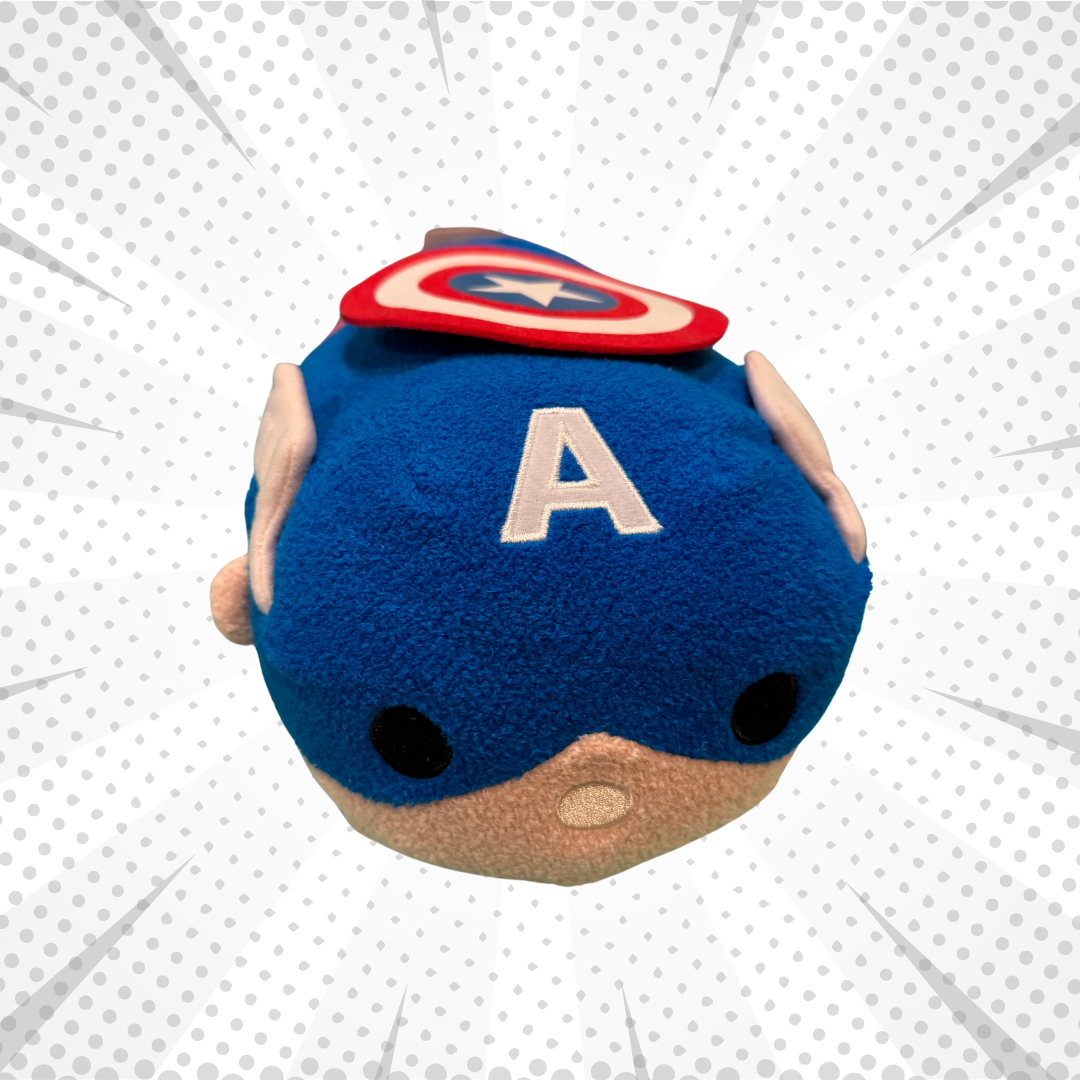 Disney Marvel Captain America Tsum Tsum Medium Plush