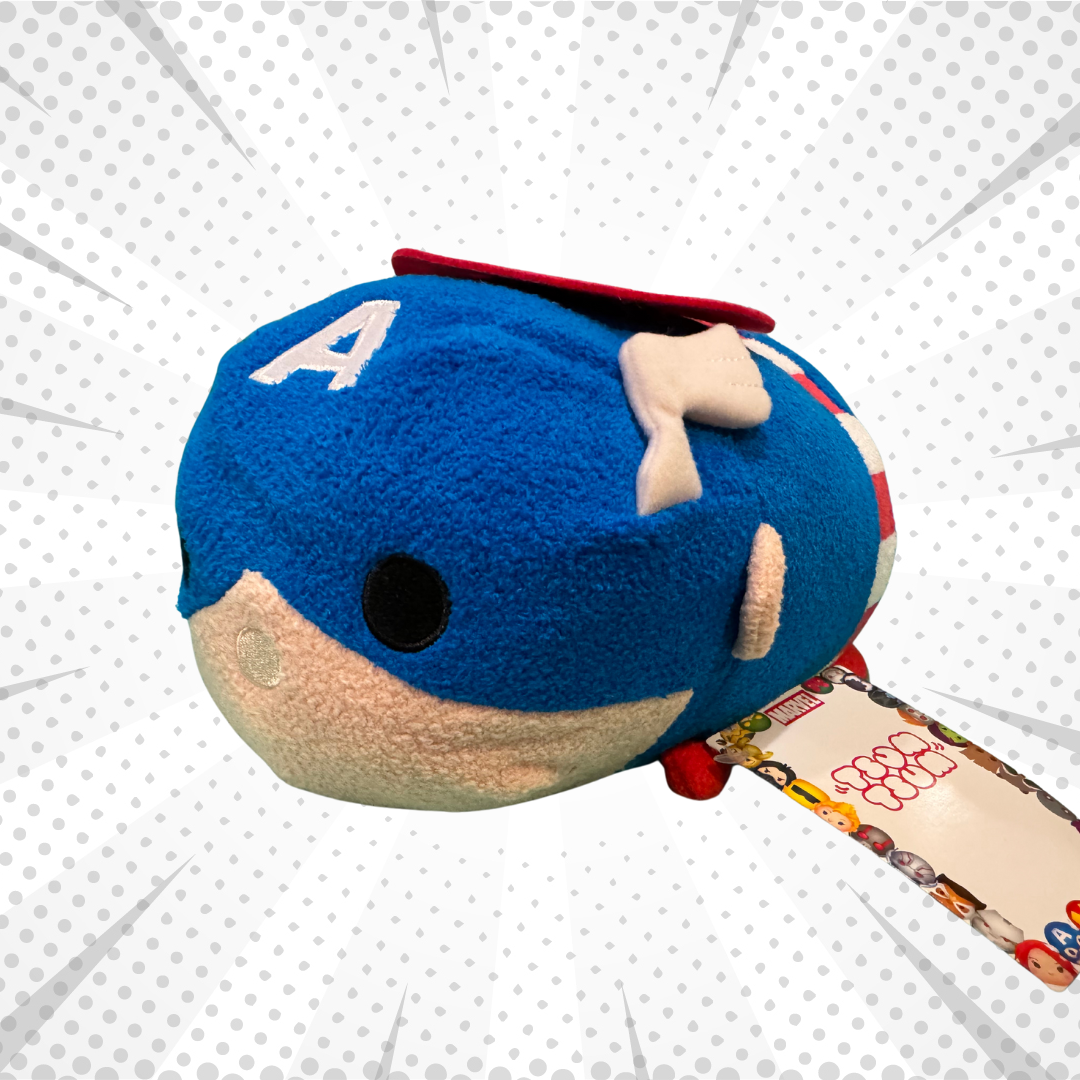 Disney Marvel Captain America Tsum Tsum Medium Plush