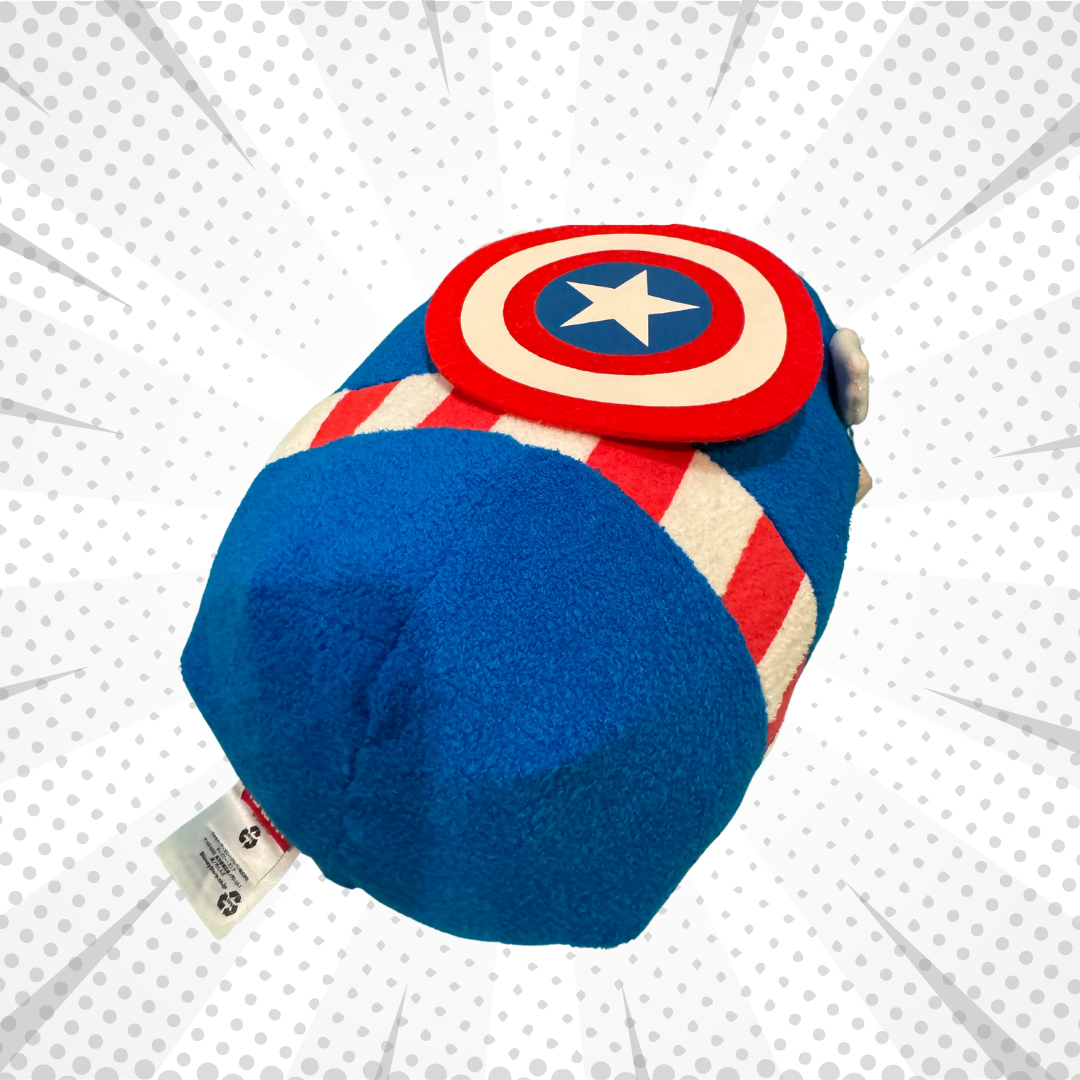 Disney Marvel Captain America Tsum Tsum Medium Plush