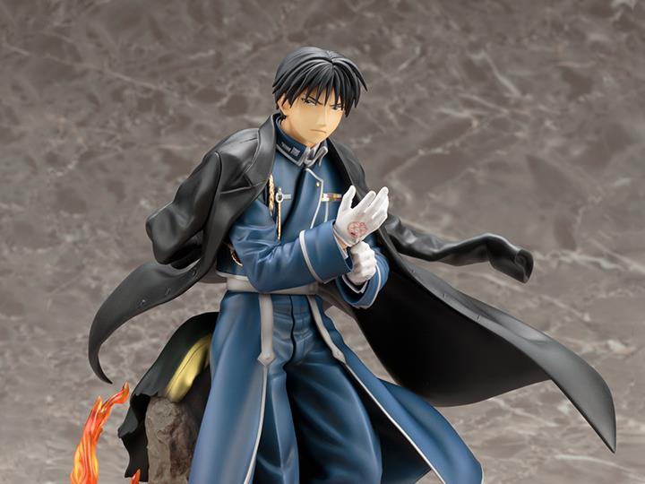 Fullmetal Alchemist ArtFX J Roy Mustang Figure