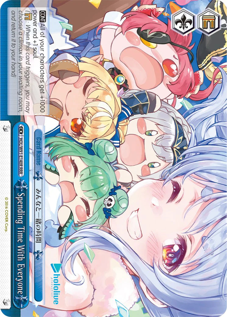 Spending Time With Everyone (RRR) - hololive production (HOL/W91)