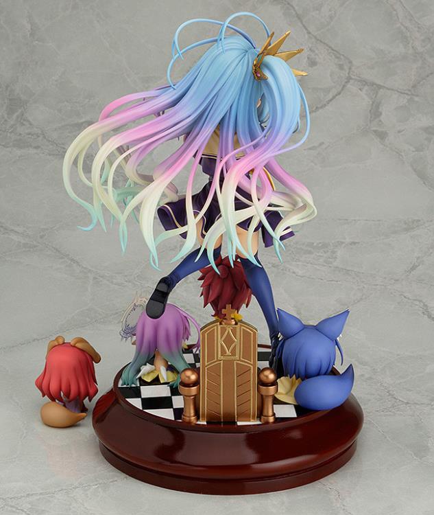 No Game No Life Shiro 1/7 Scale Figure (Reissue)