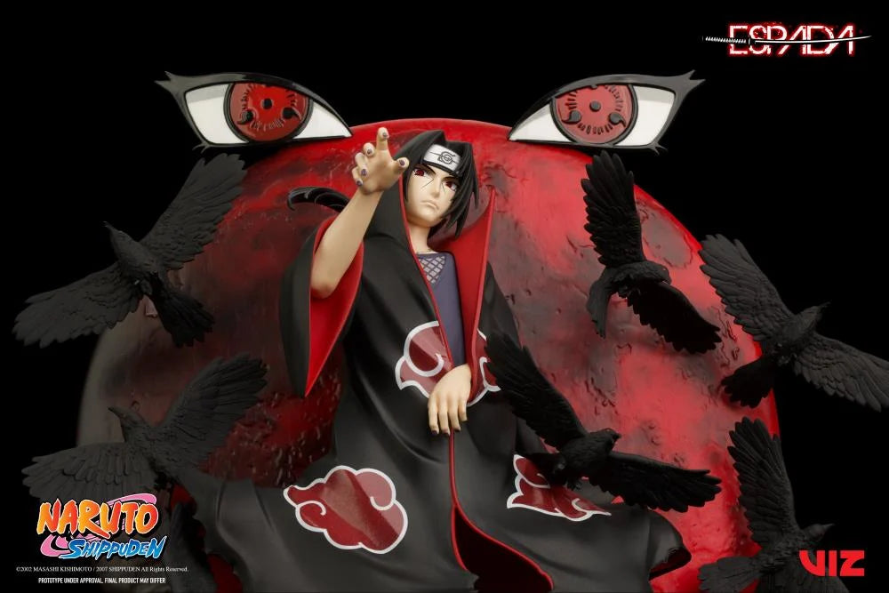 Naruto: Shippuden Itachi Uchiha 1/8 Scale Limited Edition Wall Statue