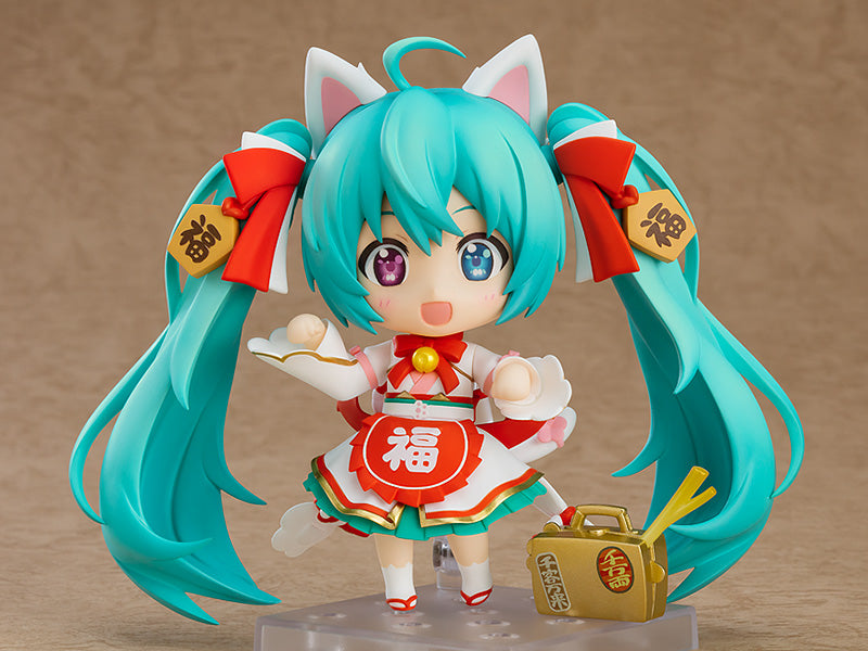 Vocaloid Nendoroid No.1777 Hatsune Miku (Maneki Miku Ver.)