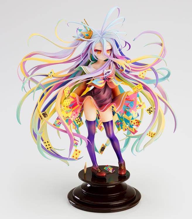 No Game No Life Shiro (Yuu Kamiya Art Works Ver.) 1/7 Scale Figure