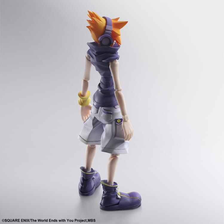 The World Ends with You: The Animation Bring Arts Neku Sakuraba