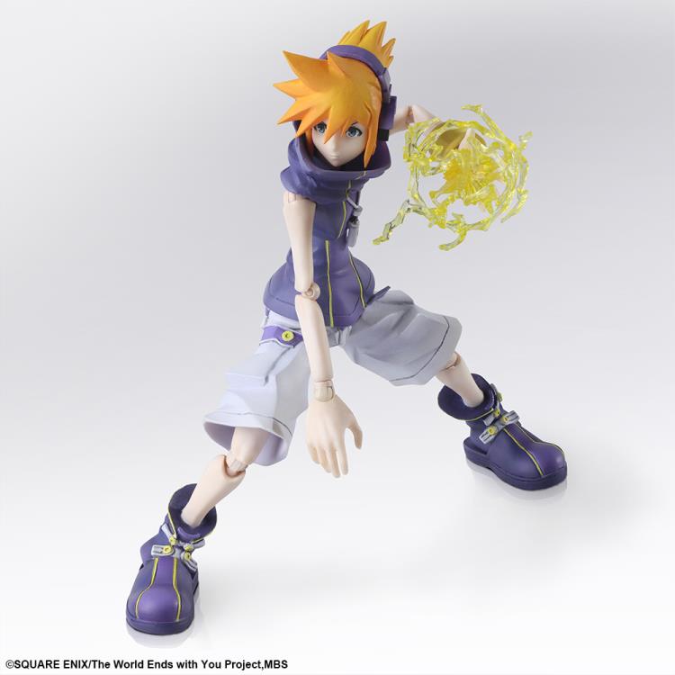 The World Ends with You: The Animation Bring Arts Neku Sakuraba