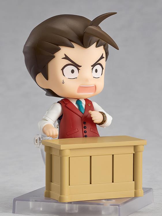 Ace Attorney Nendoroid No.2117 Apollo Justice