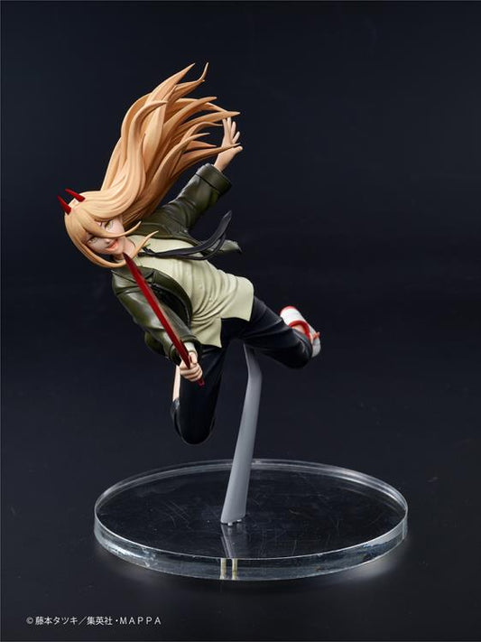 Chainsaw Man Power Aerial Figure