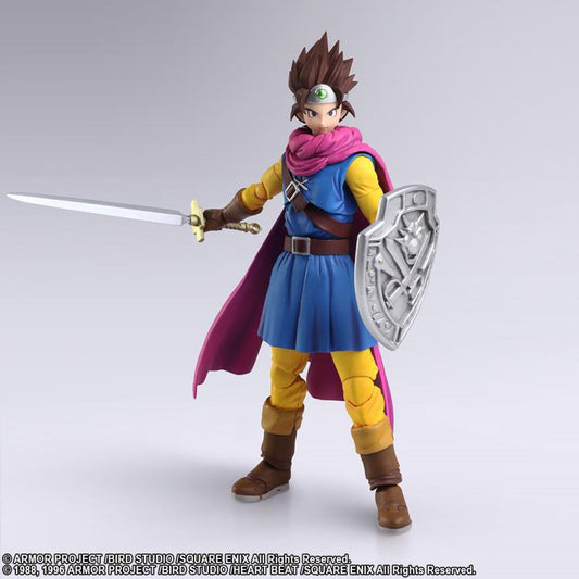 Dragon Quest III: The Seeds of Salvation Bring Arts Hero