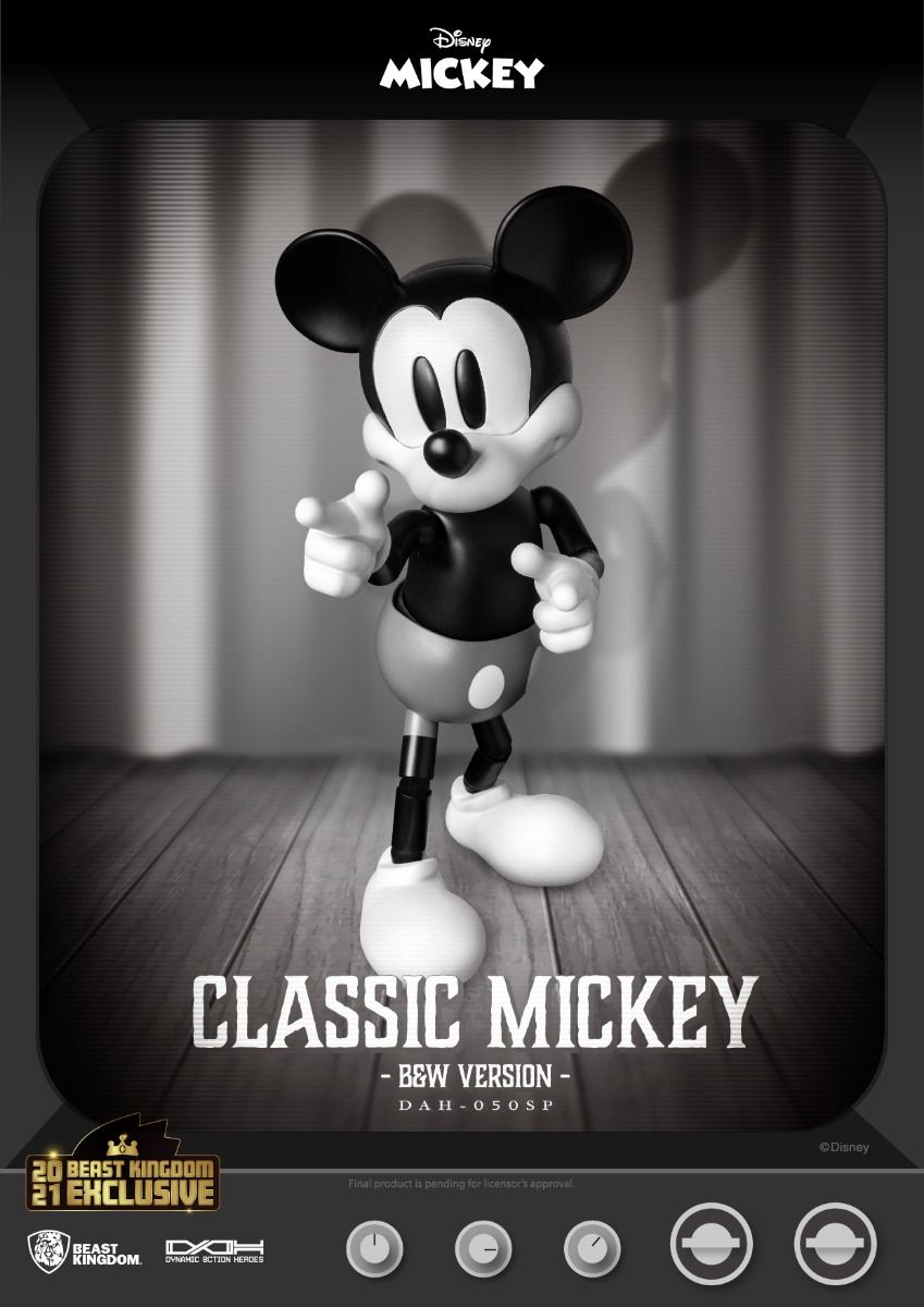 Disney Mickey Classic Version