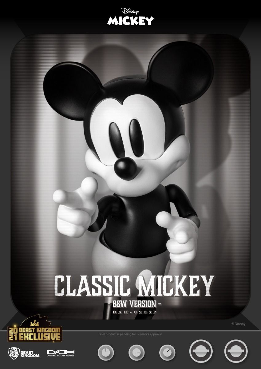 Disney Mickey Classic Version