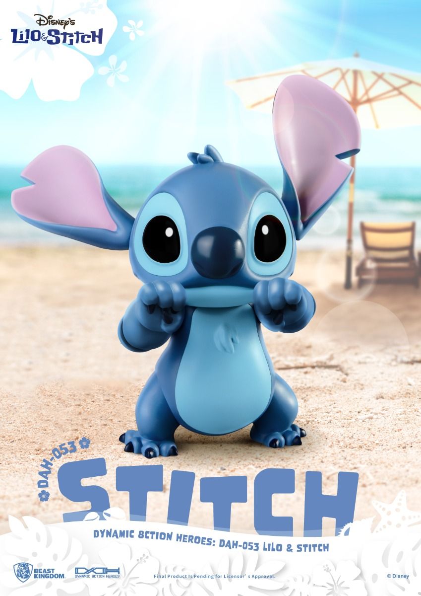 Lilo & Stitch Stitch Figure