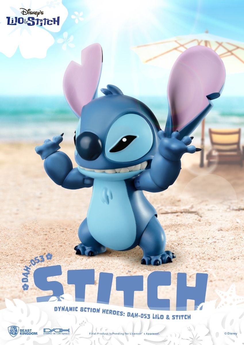 Lilo & Stitch Stitch Figure