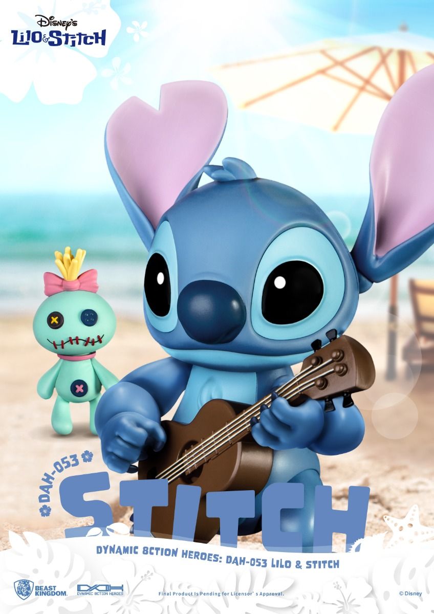 Lilo & Stitch Stitch Figure