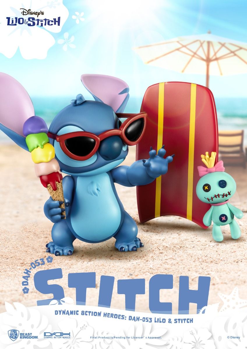 Lilo & Stitch Stitch Figure