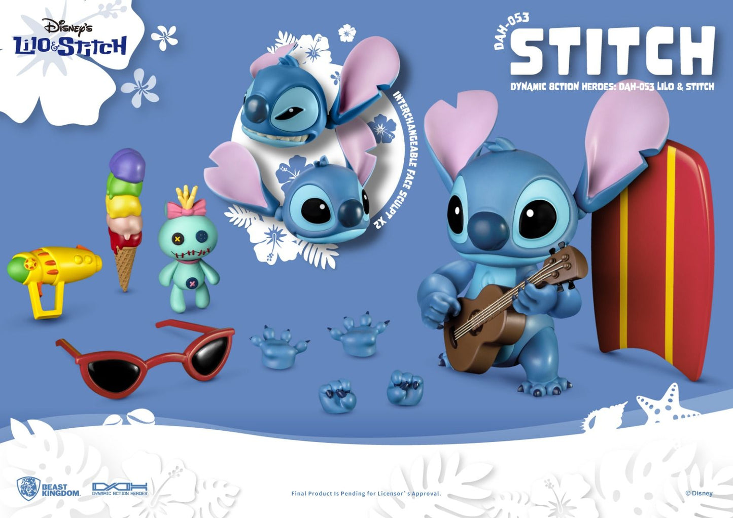 Lilo & Stitch Stitch Figure