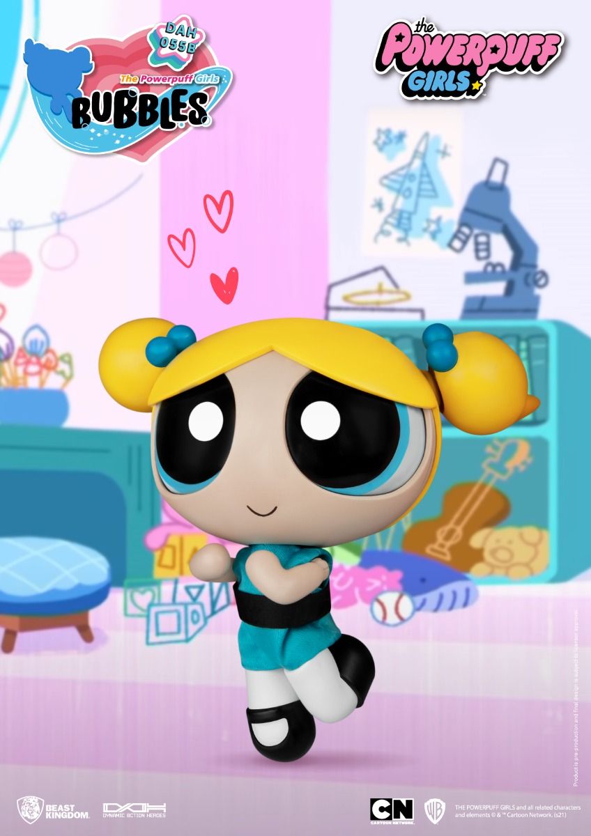 The Powerpuff Girls Bubbles