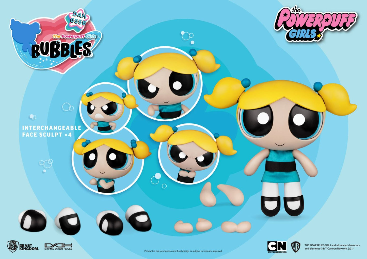 The Powerpuff Girls Bubbles