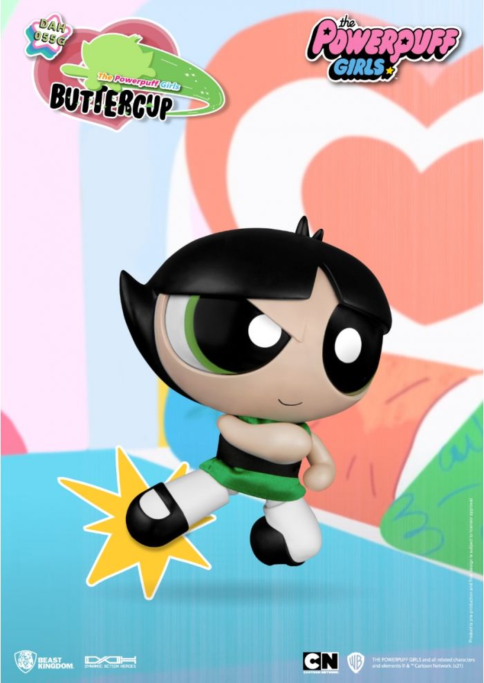 The Powerpuff Girls Buttercup