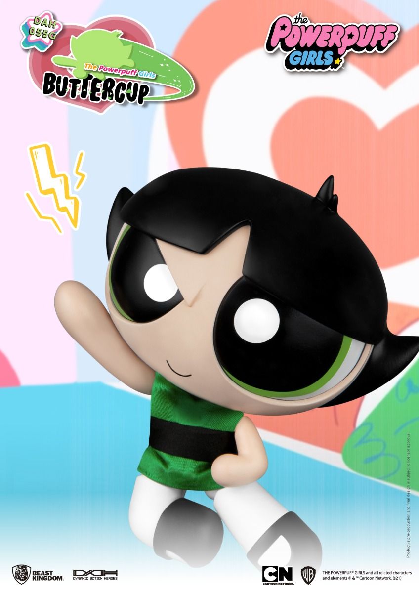 The Powerpuff Girls Buttercup