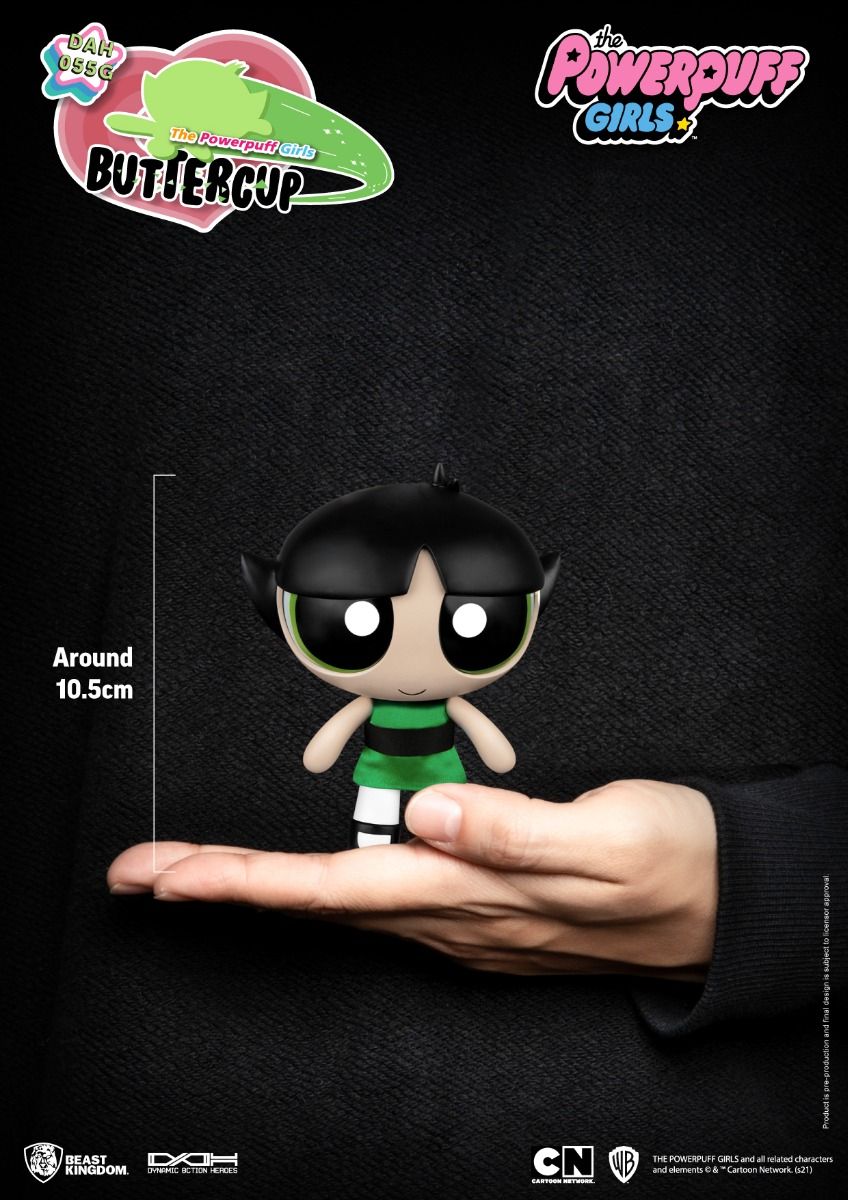 The Powerpuff Girls Buttercup