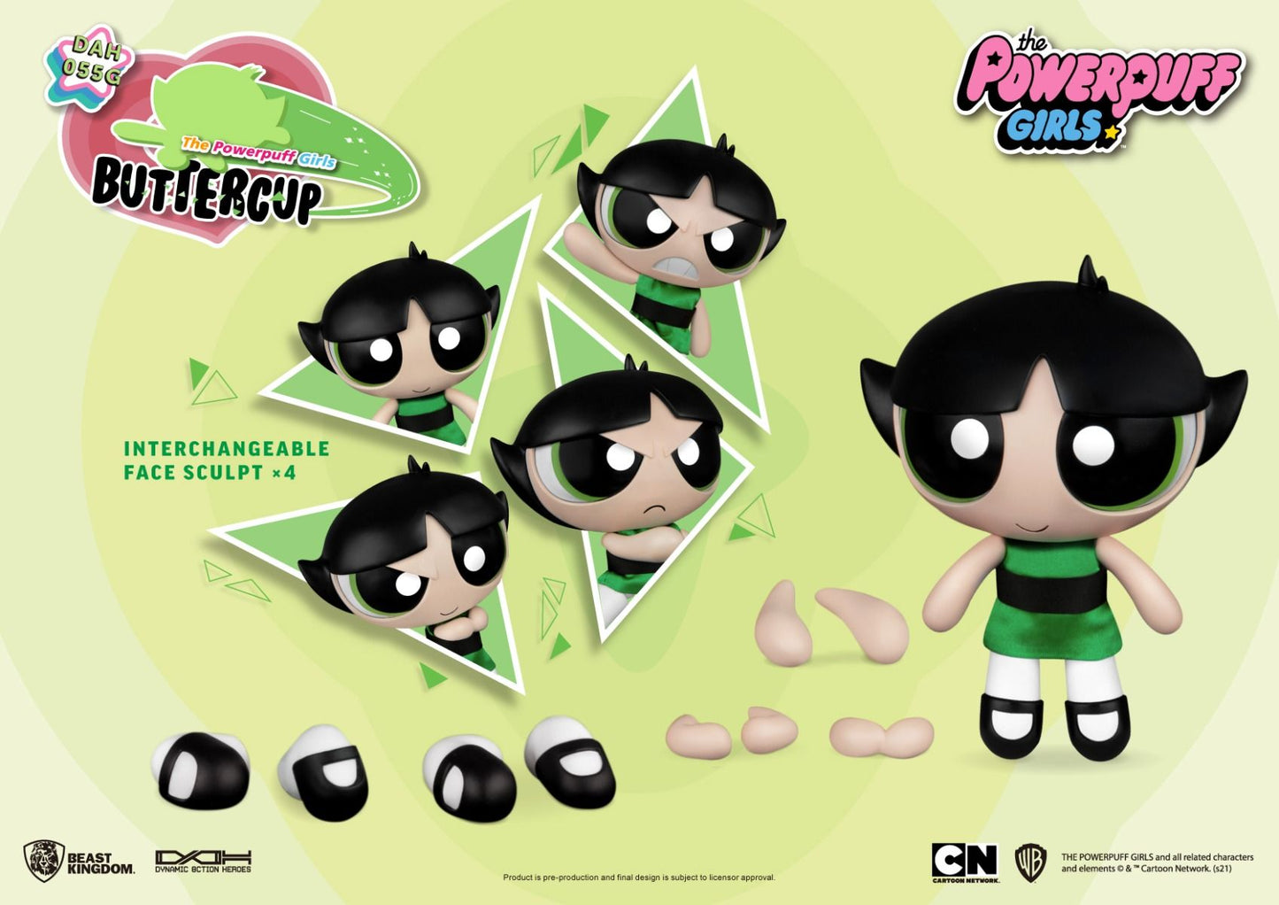 The Powerpuff Girls Buttercup