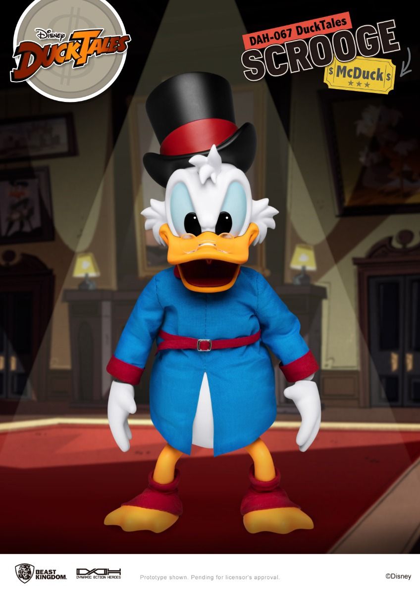 DuckTales Scrooge McDuck