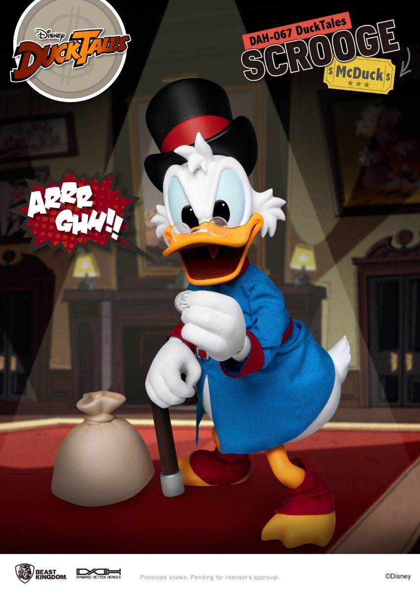 DuckTales Scrooge McDuck