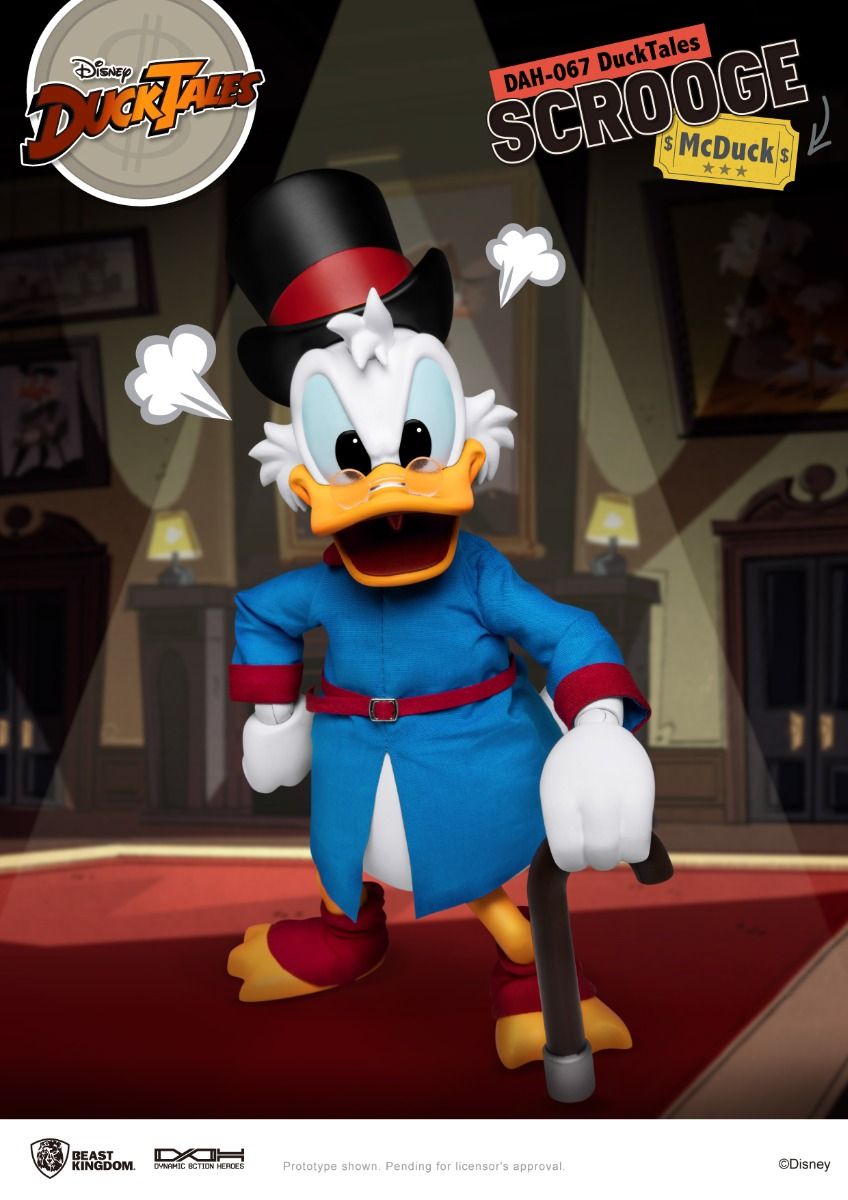 DuckTales Scrooge McDuck