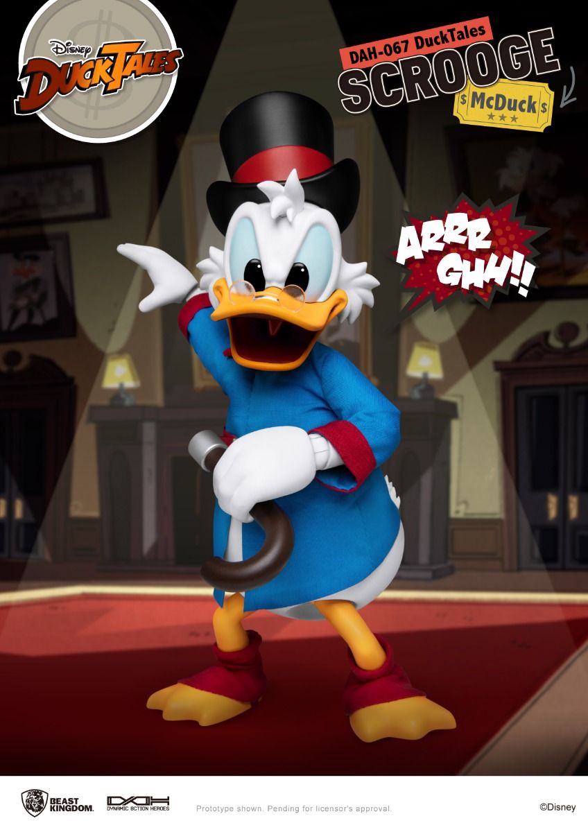 DuckTales Scrooge McDuck