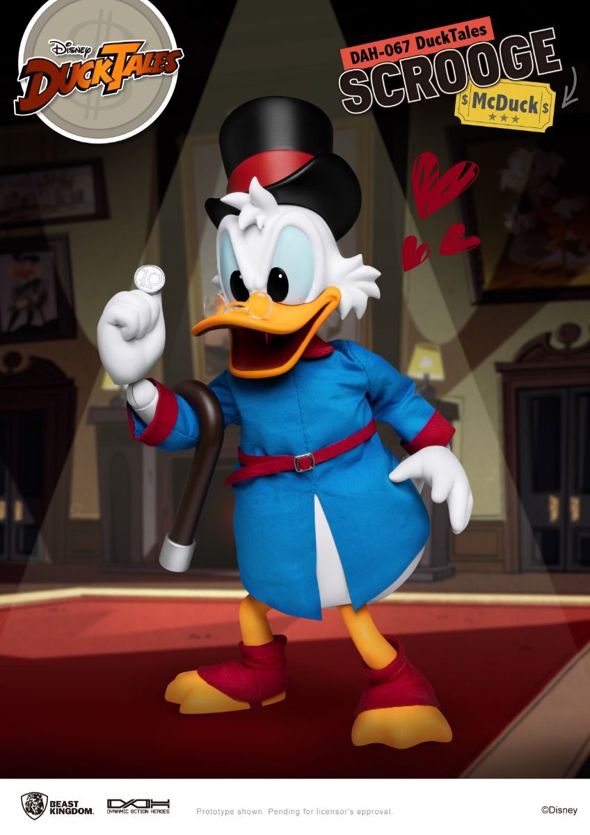 DuckTales Scrooge McDuck