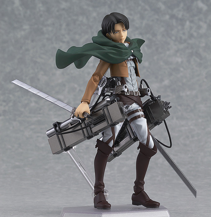 Attack on Titan figma No.213 Levi