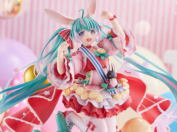 Vocaloid Spiritale Hatsune Miku Birthday 2021 (Pretty Rabbit Ver.) 1/7 Scale Figure