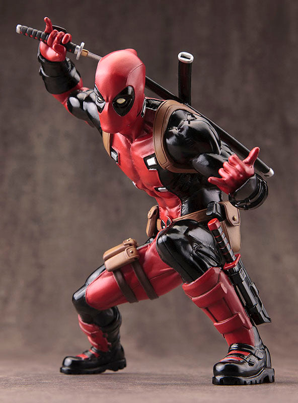 Marvel Now ArtFX Super Deadpool Statue